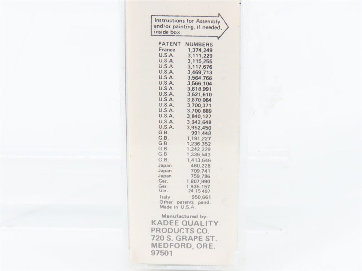 N Scale Kadee Micro-Trains MTL 47130 The Adolphus 40&#39; Reefer #2198 - Sealed