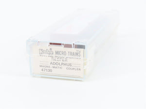N Scale Kadee Micro-Trains MTL 47130 The Adolphus 40' Reefer #2198 - Sealed