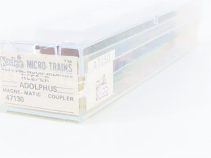 N Scale Kadee Micro-Trains MTL 47130 The Adolphus 40' Reefer #2198 - Sealed