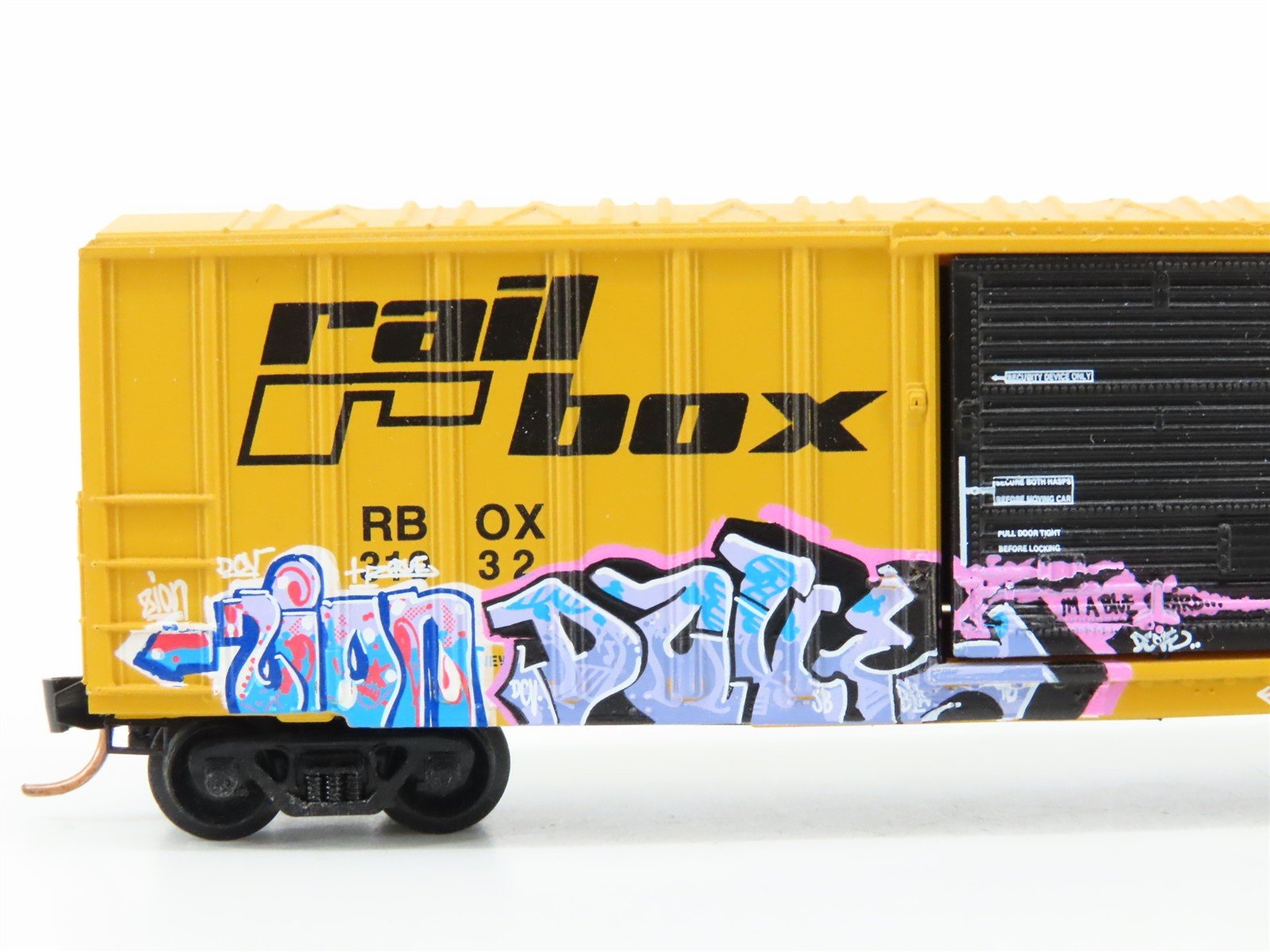 N Scale Micro-Trains MTL GCS RBOX Railbox 