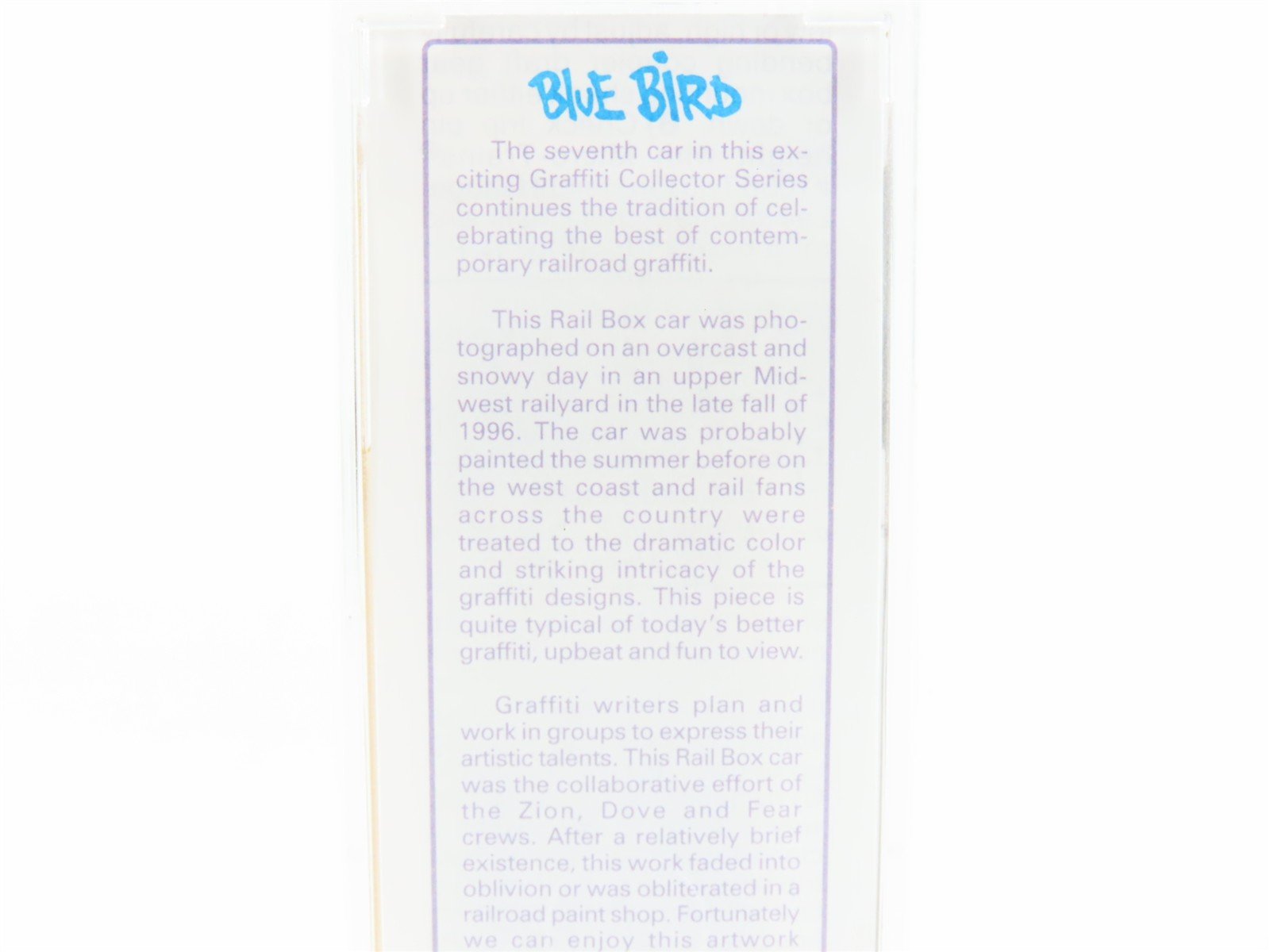 N Scale Micro-Trains MTL GCS RBOX Railbox 