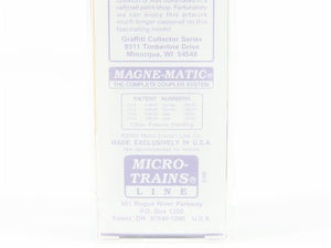 N Scale Micro-Trains MTL GCS RBOX Railbox 