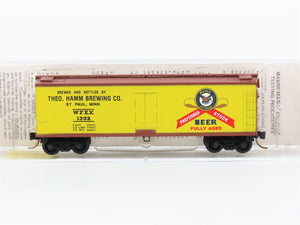 N Scale Kadee Micro-Trains MTL 47270 WFEX Theo Hamm Brewing 40' Reefer #1302