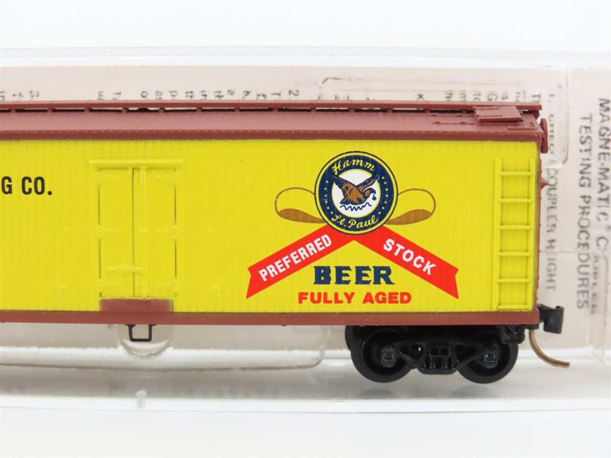 N Scale Kadee Micro-Trains MTL 47270 WFEX Theo Hamm Brewing 40&#39; Reefer #1302