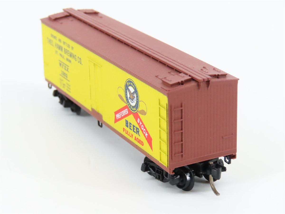 N Scale Kadee Micro-Trains MTL 47270 WFEX Theo Hamm Brewing 40&#39; Reefer #1302