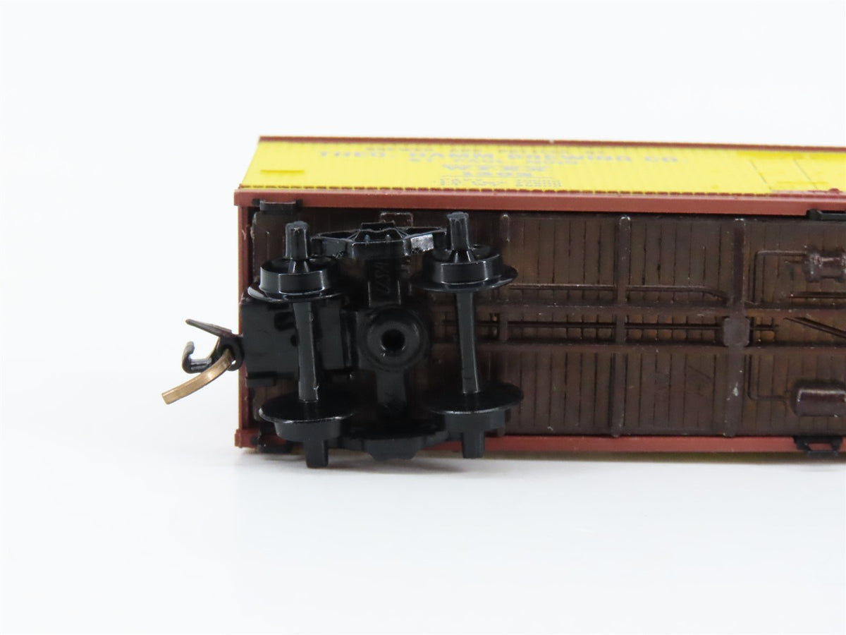N Scale Kadee Micro-Trains MTL 47270 WFEX Theo Hamm Brewing 40&#39; Reefer #1302