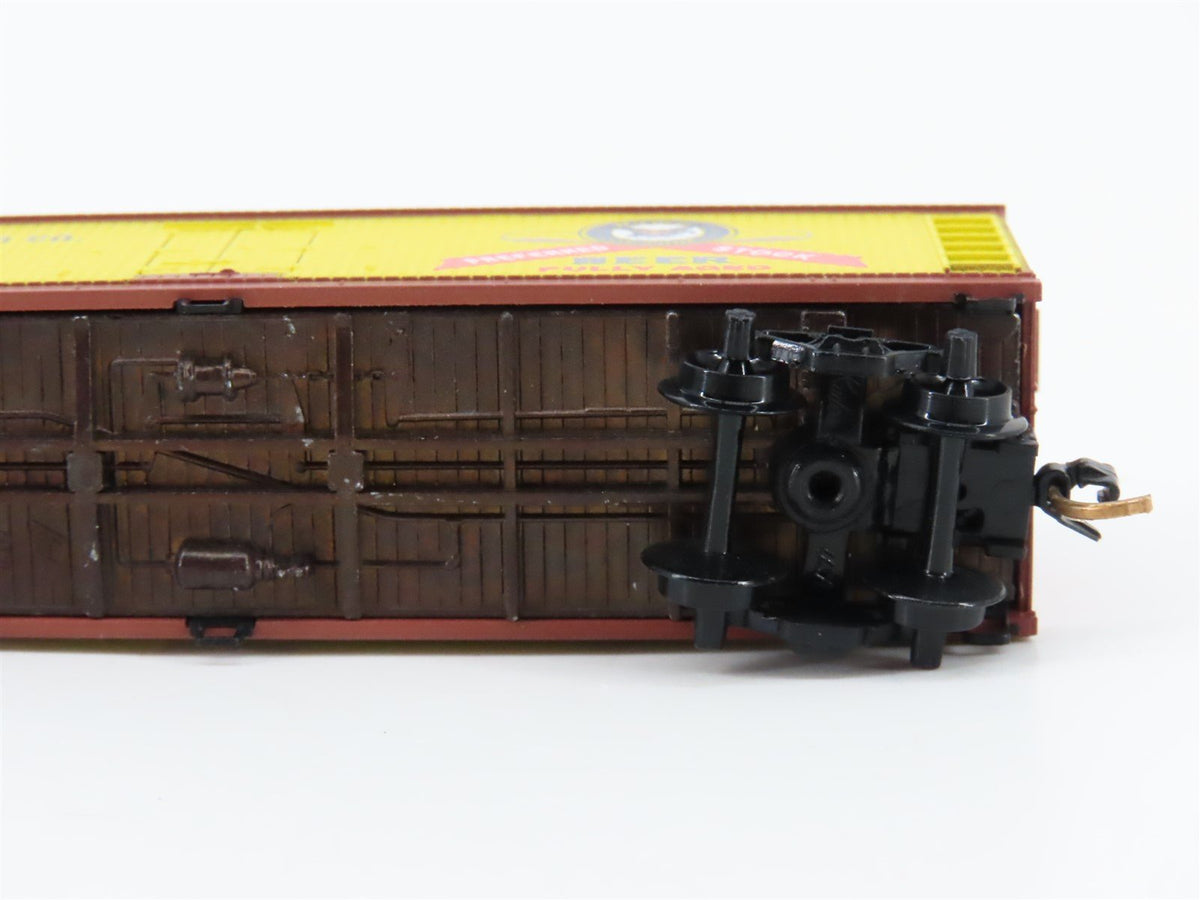 N Scale Kadee Micro-Trains MTL 47270 WFEX Theo Hamm Brewing 40&#39; Reefer #1302