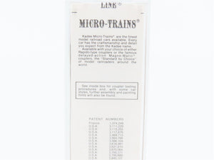 N Scale Kadee Micro-Trains MTL 47270 WFEX Theo Hamm Brewing 40' Reefer #1302