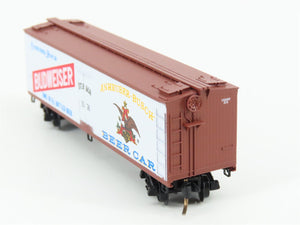 N Scale Kadee Micro-Trains MTL 47170 STLR&CO Budweiser Beer 40' Reefer #3576
