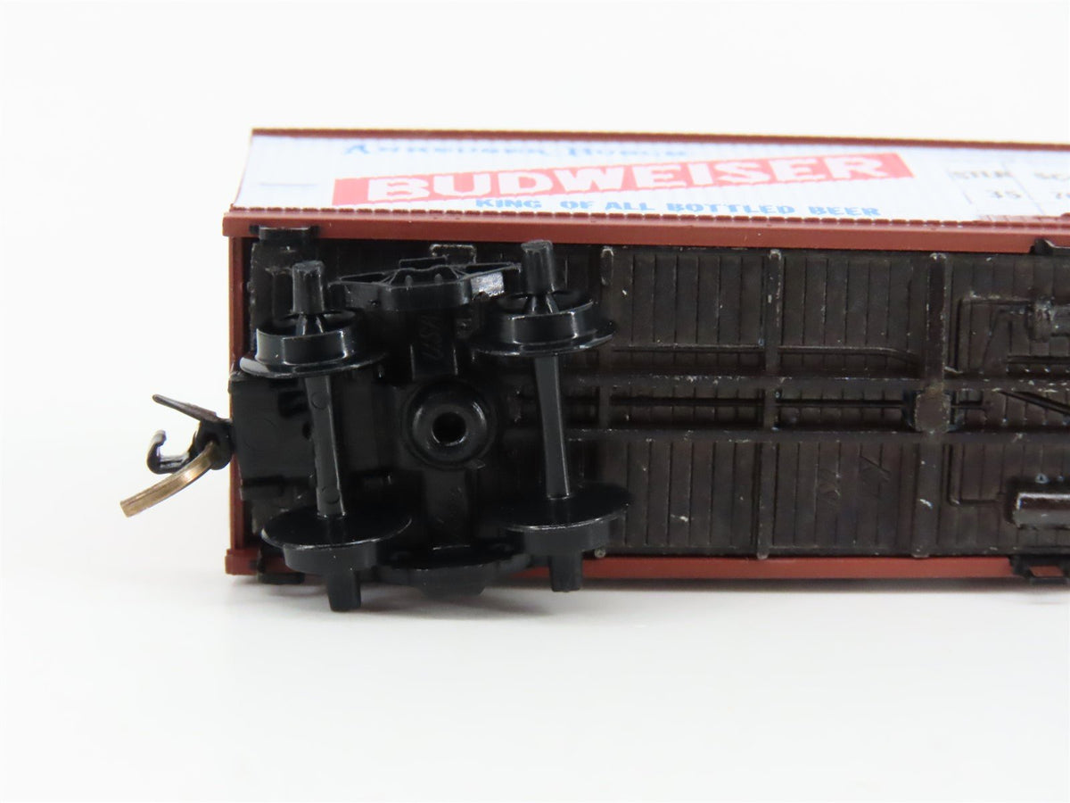 N Scale Kadee Micro-Trains MTL 47170 STLR&amp;CO Budweiser Beer 40&#39; Reefer #3576
