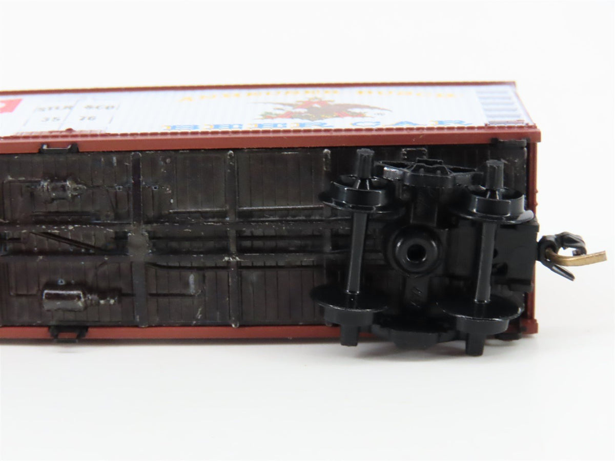 N Scale Kadee Micro-Trains MTL 47170 STLR&amp;CO Budweiser Beer 40&#39; Reefer #3576