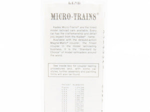 N Scale Kadee Micro-Trains MTL 47170 STLR&CO Budweiser Beer 40' Reefer #3576