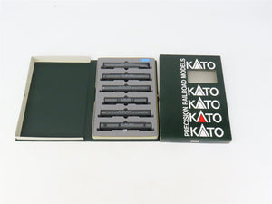 N Scale KATO 106-013 NYC New York Central Smooth Side Passenger 6-Car Set