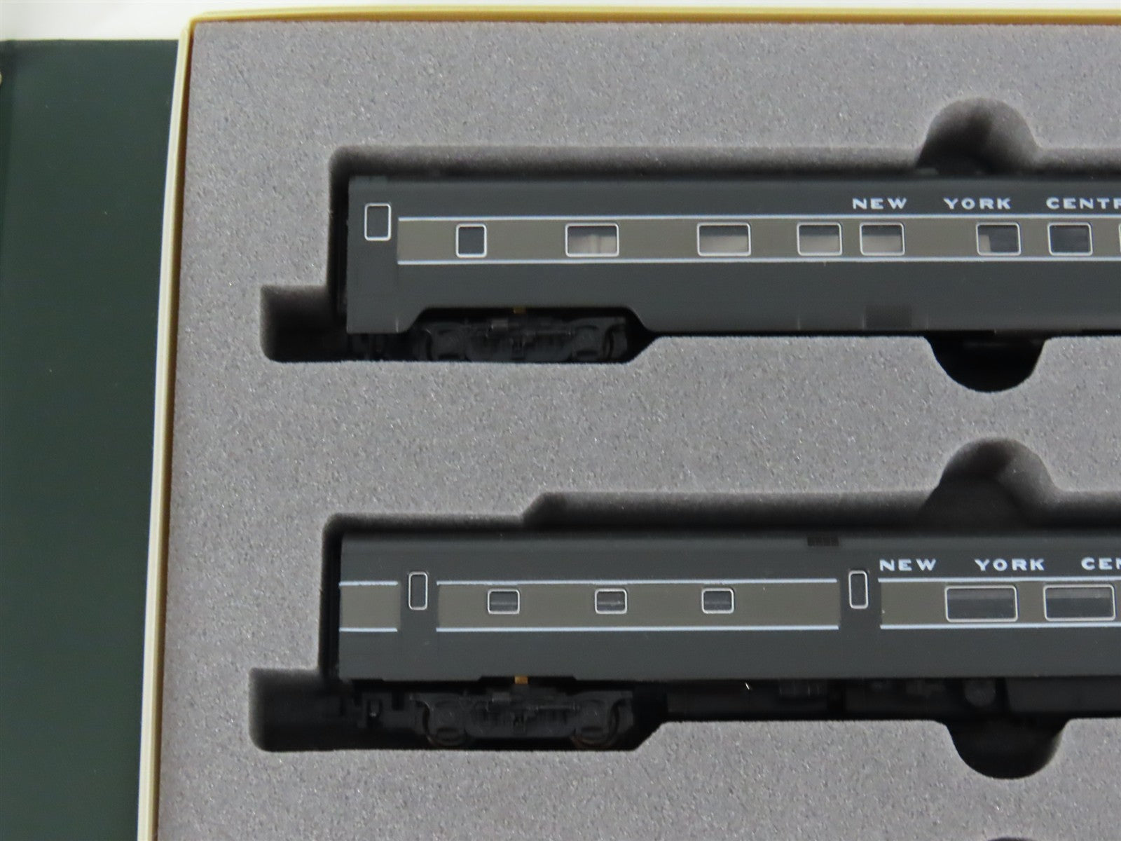 N Scale KATO 106-013 NYC New York Central Smooth Side Passenger 6-Car Set