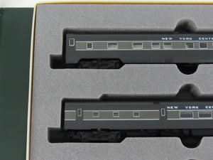 N Scale KATO 106-013 NYC New York Central Smooth Side Passenger 6-Car Set