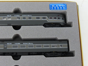 N Scale KATO 106-013 NYC New York Central Smooth Side Passenger 6-Car Set