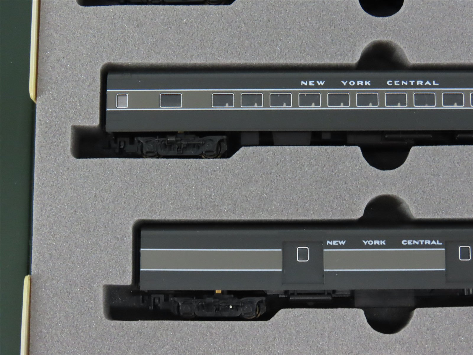 N Scale KATO 106-013 NYC New York Central Smooth Side Passenger 6-Car Set