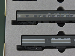 N Scale KATO 106-013 NYC New York Central Smooth Side Passenger 6-Car Set