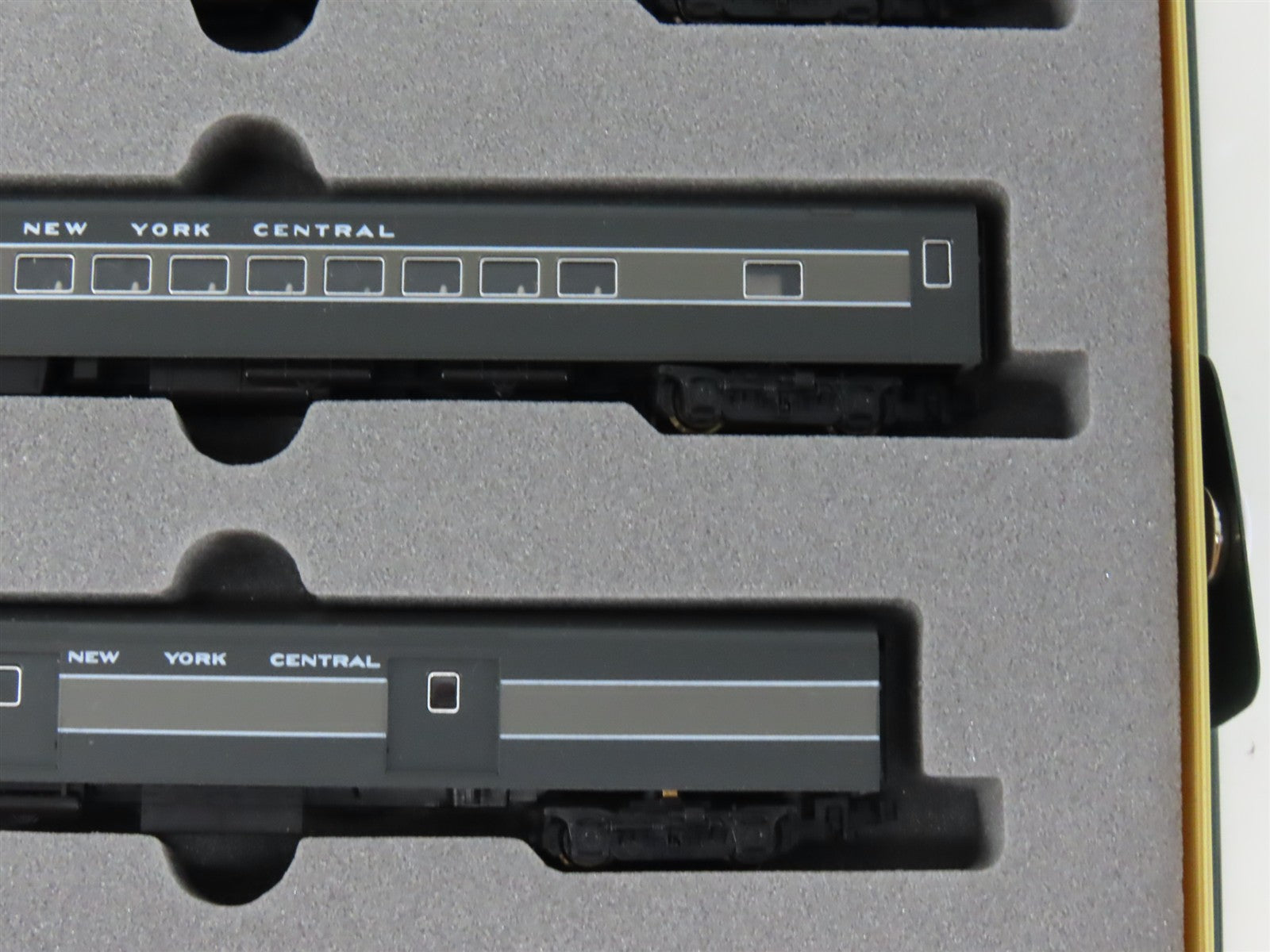 N Scale KATO 106-013 NYC New York Central Smooth Side Passenger 6-Car Set