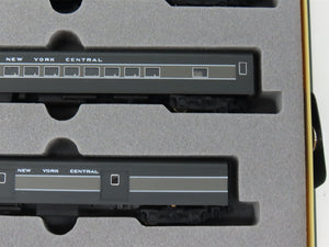 N Scale KATO 106-013 NYC New York Central Smooth Side Passenger 6-Car Set