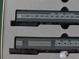 N Scale KATO 106-013 NYC New York Central Smooth Side Passenger 6-Car Set