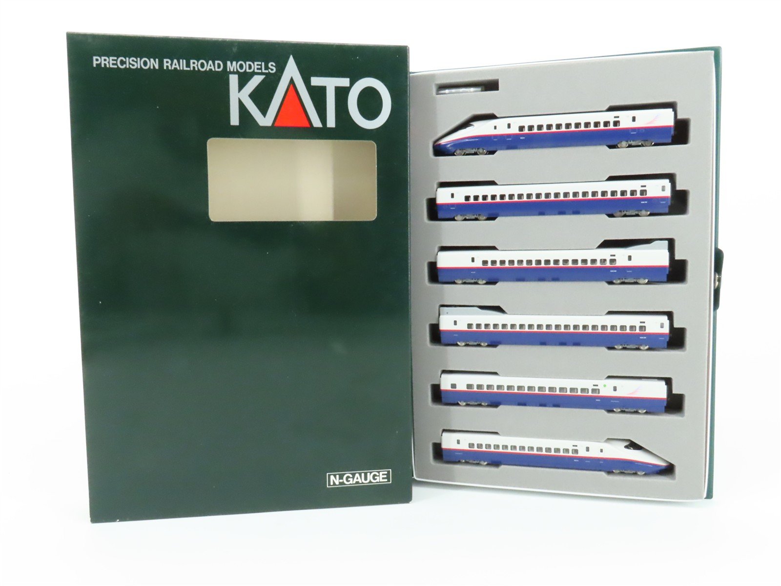 N Scale KATO 10-377 E2 Series Shimkansen 6-Piece Powered Passenger Train Set
