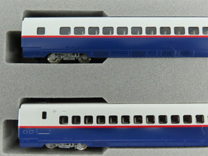 N Scale KATO 10-377 E2 Series Shimkansen 6-Piece Powered Passenger Train Set