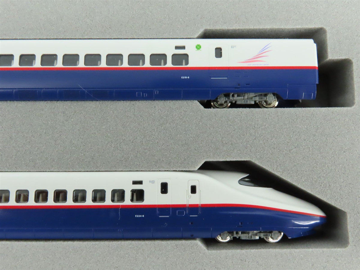 N Scale KATO 10-377 E2 Series Shimkansen 6-Piece Powered Passenger Train Set