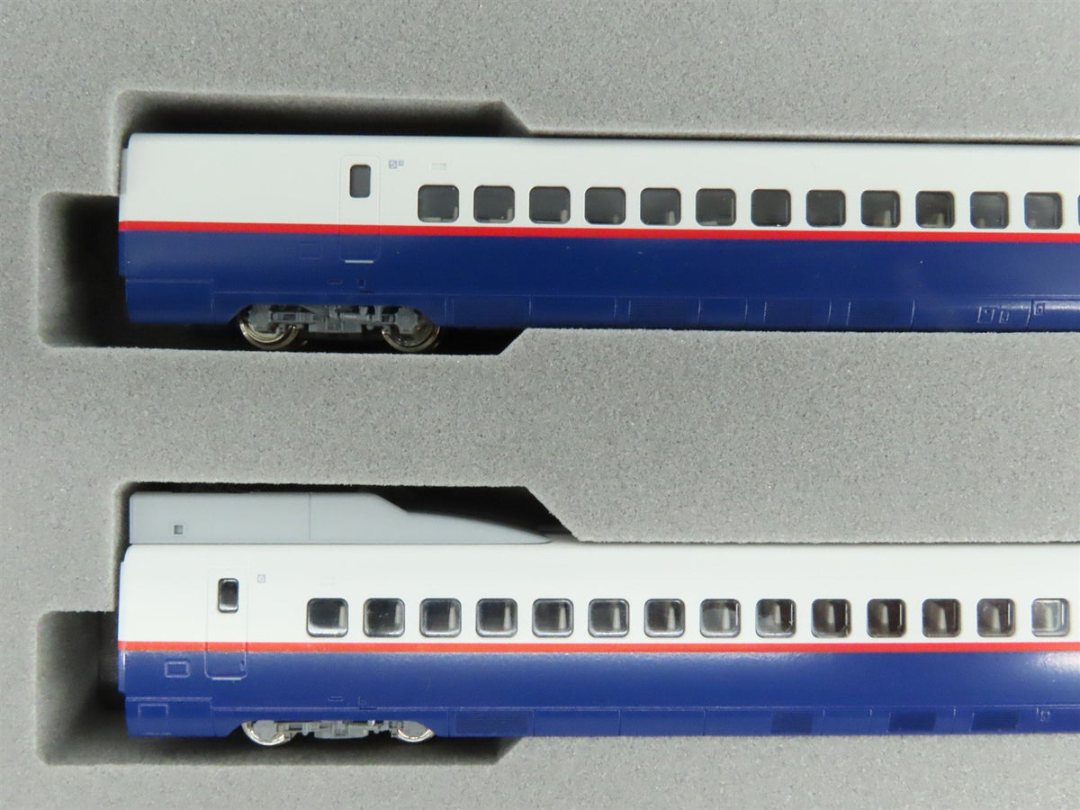 N Scale KATO 10-377 E2 Series Shimkansen 6-Piece Powered Passenger Train Set