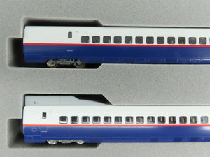 N Scale KATO 10-377 E2 Series Shimkansen 6-Piece Powered Passenger Train Set