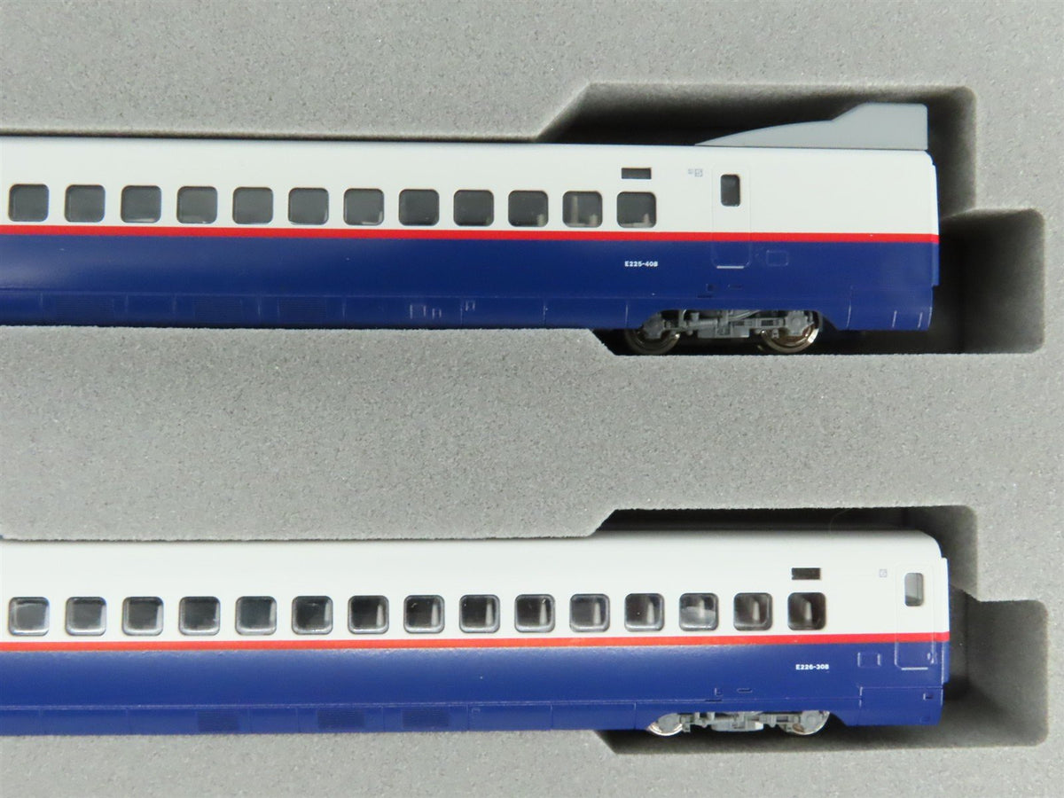N Scale KATO 10-377 E2 Series Shimkansen 6-Piece Powered Passenger Train Set
