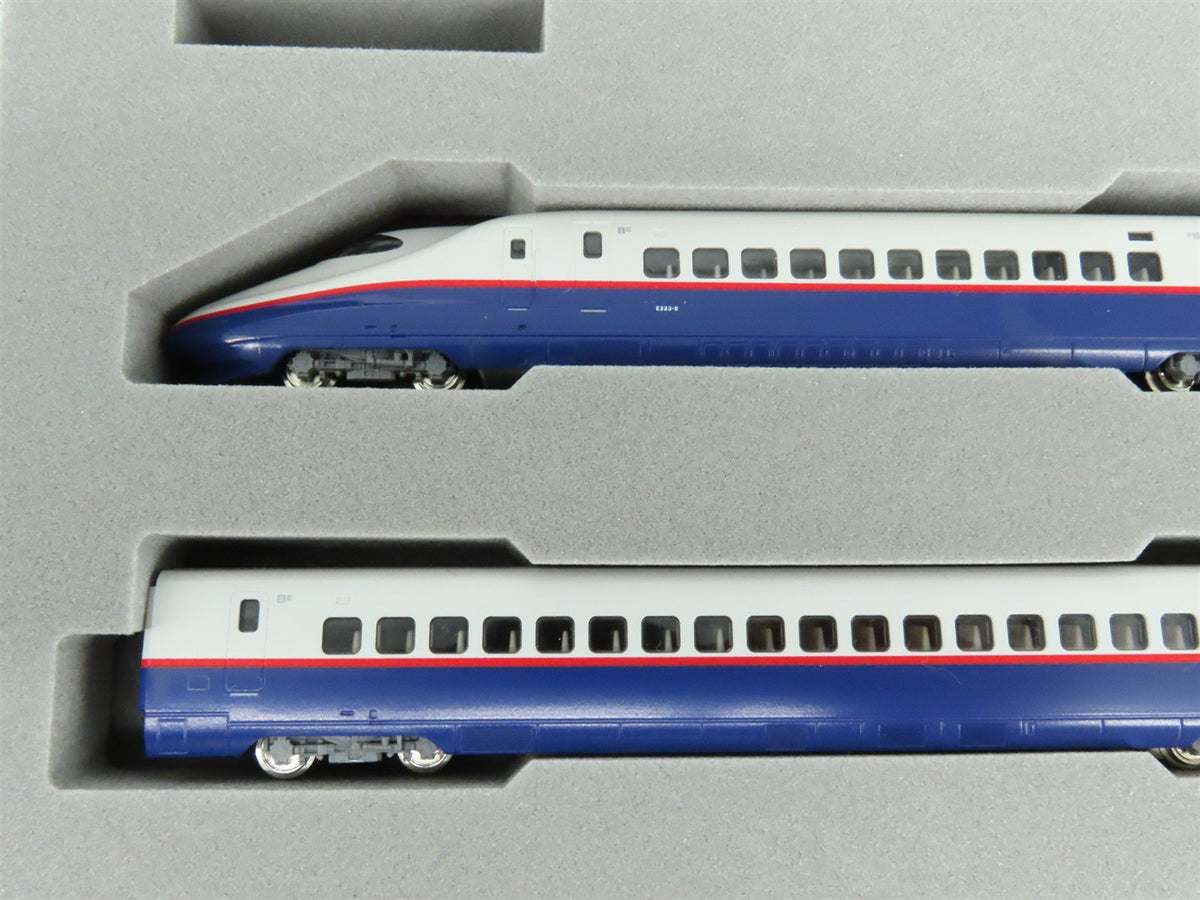 N Scale KATO 10-377 E2 Series Shimkansen 6-Piece Powered Passenger Train Set