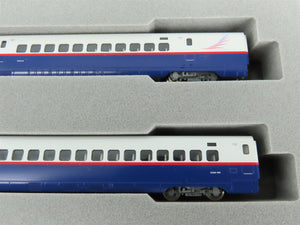 N Scale KATO 10-377 E2 Series Shimkansen 6-Piece Powered Passenger Train Set