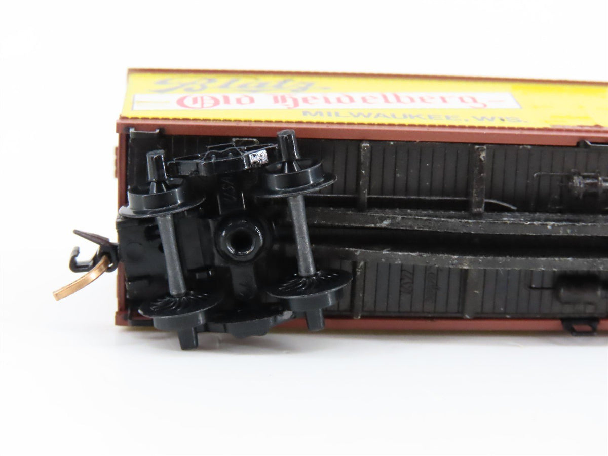 N Scale Kadee Micro-Trains MTL 47120 URTC Blatz Old Heidelberg 40&#39; Reefer #23120