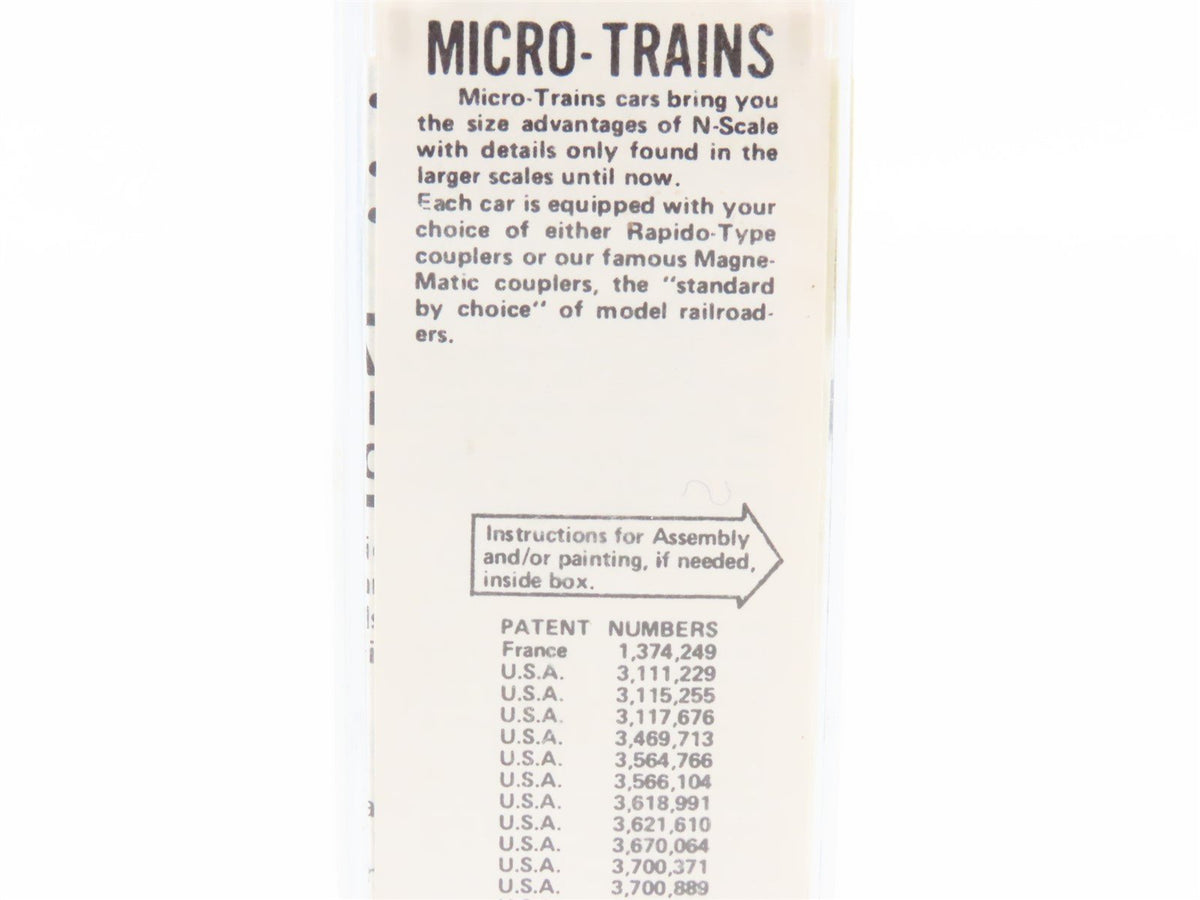 N Scale Kadee Micro-Trains MTL 47120 URTC Blatz Old Heidelberg 40&#39; Reefer #23120