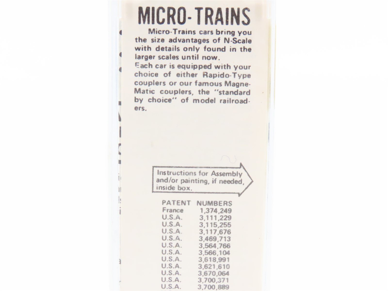 N Scale Kadee Micro-Trains MTL 47120 URTC Blatz Old Heidelberg 40' Reefer #23120