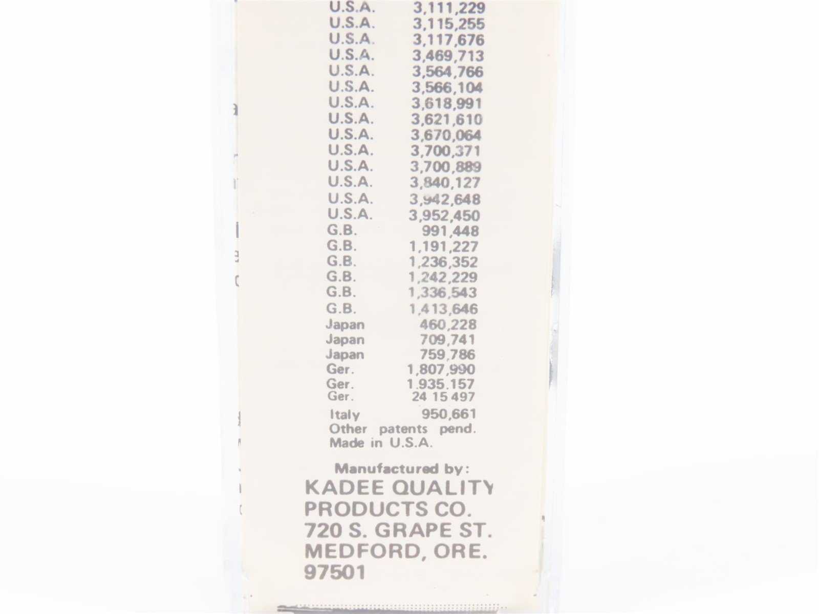 N Scale Kadee Micro-Trains MTL 47120 URTC Blatz Old Heidelberg 40' Reefer #23120