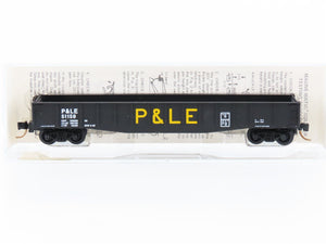 N Kadee Micro-Trains MTL 46200 P&LE Pittsburgh & Lake Erie 50' Gondola #51159