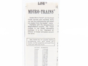 N Scale Kadee Micro-Trains MTL 46270 NWX North Western 40' Wood Reefer #15130