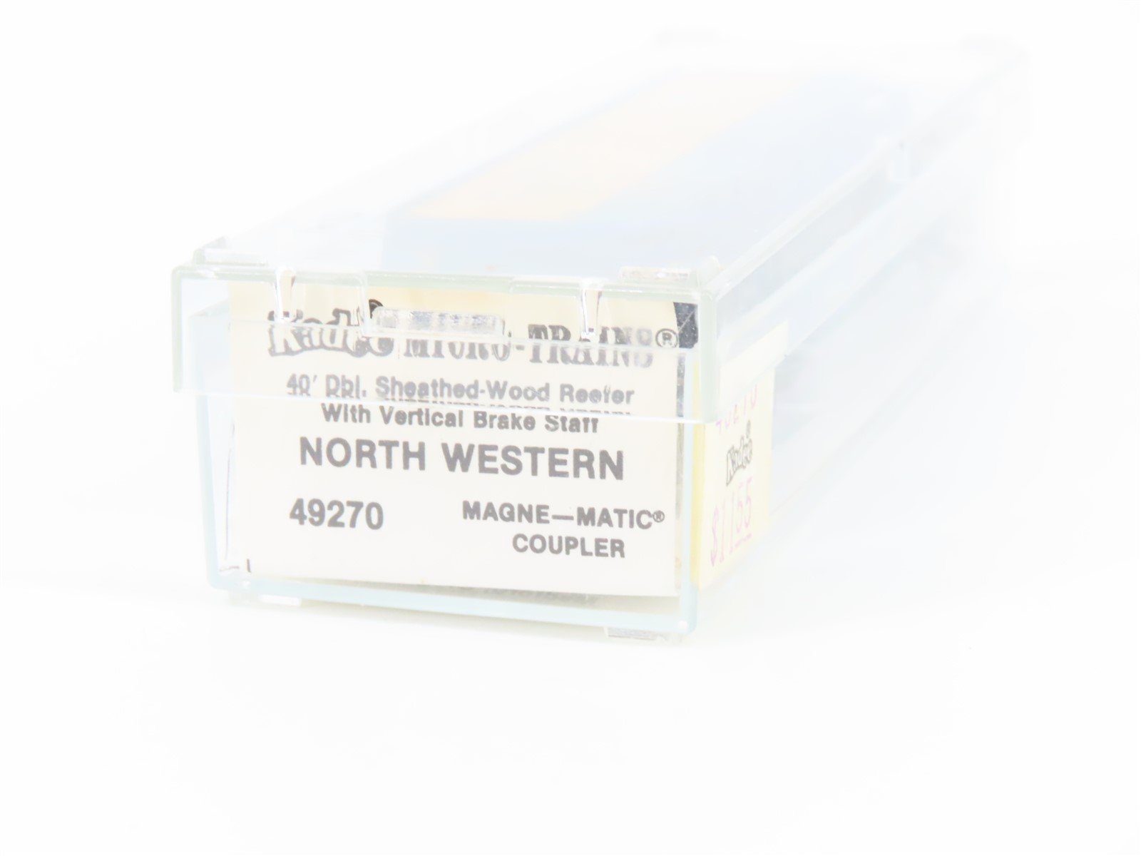 N Scale Kadee Micro-Trains MTL 46270 NWX North Western 40' Wood Reefer #15130