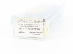 N Scale Kadee Micro-Trains MTL 46270 NWX North Western 40' Wood Reefer #15130