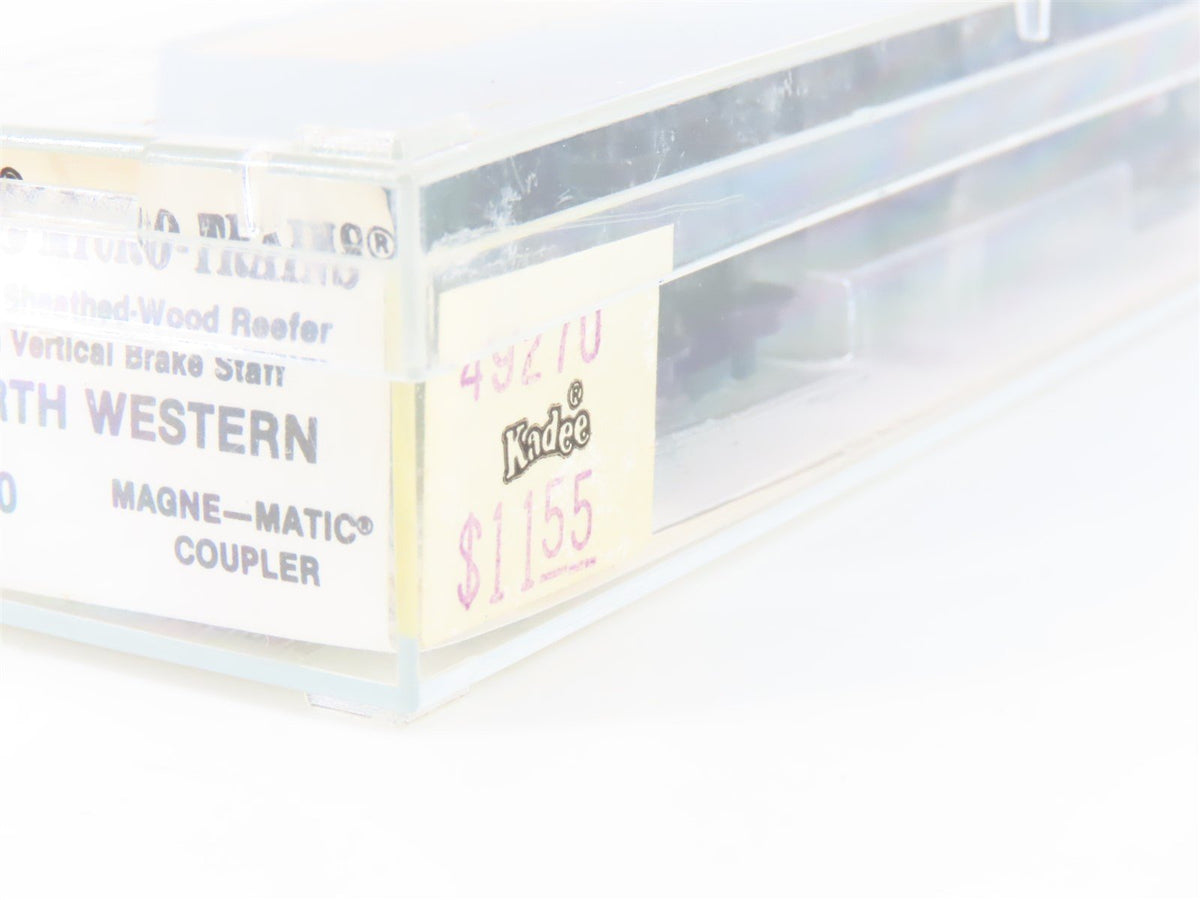 N Scale Kadee Micro-Trains MTL 46270 NWX North Western 40&#39; Wood Reefer #15130