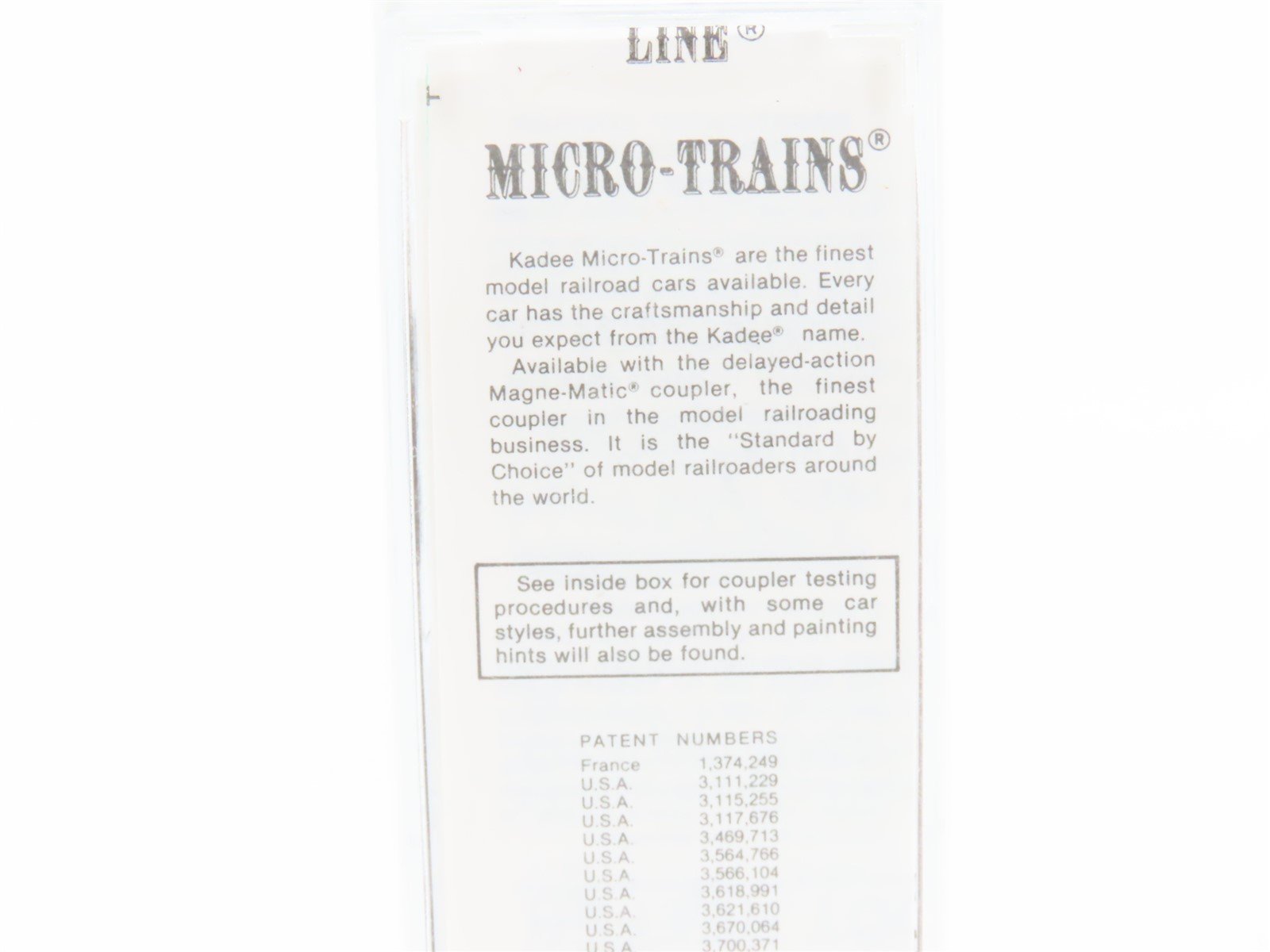 N Scale Kadee Micro-Trains MTL 49300 URTX SOO Line 40' Wood Reefer #2018