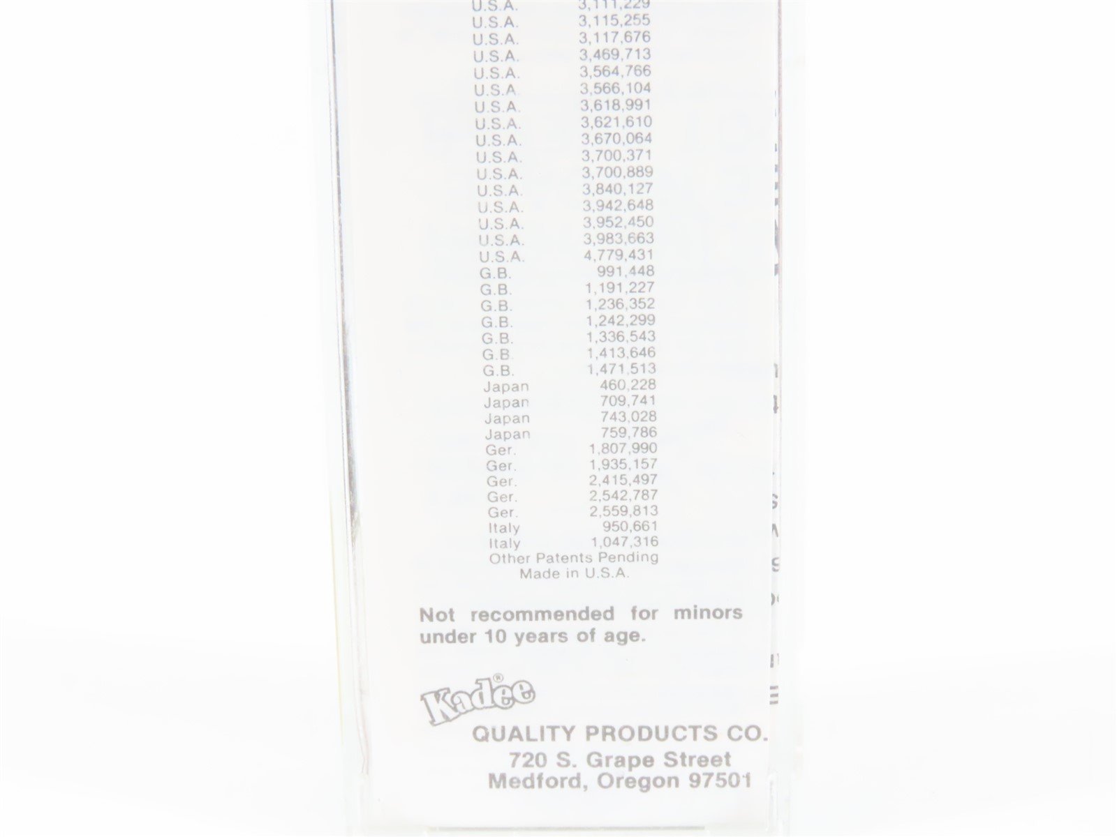 N Scale Kadee Micro-Trains MTL 49300 URTX SOO Line 40' Wood Reefer #2018