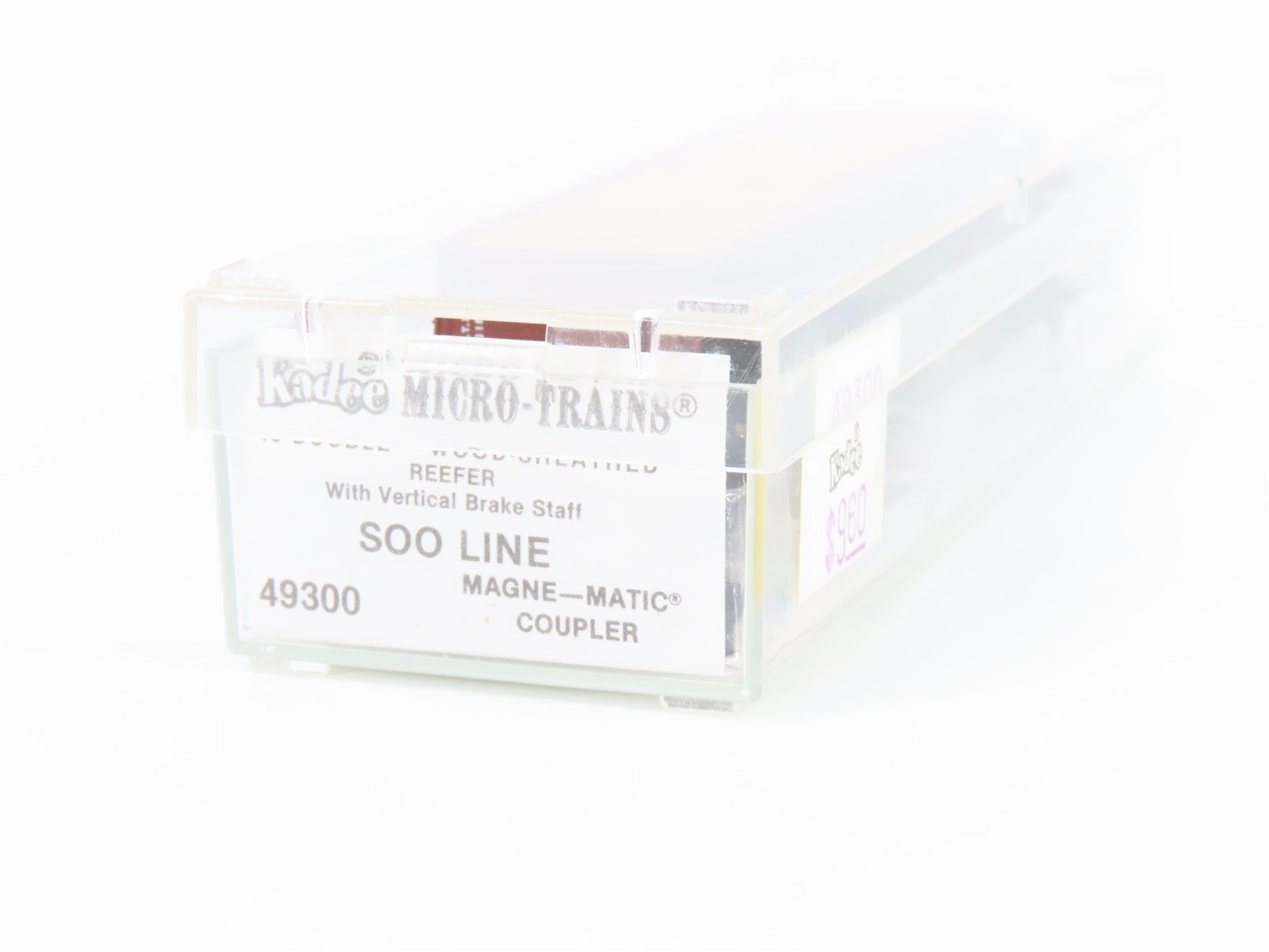 N Scale Kadee Micro-Trains MTL 49300 URTX SOO Line 40' Wood Reefer #2018