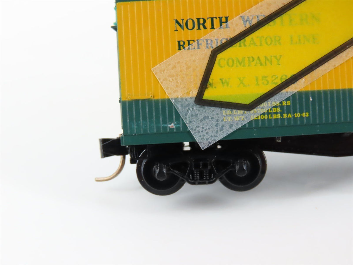 N Scale Kadee Micro-Trains MTL 49270 NWX North Western 40&#39; Wood Reefer #15269