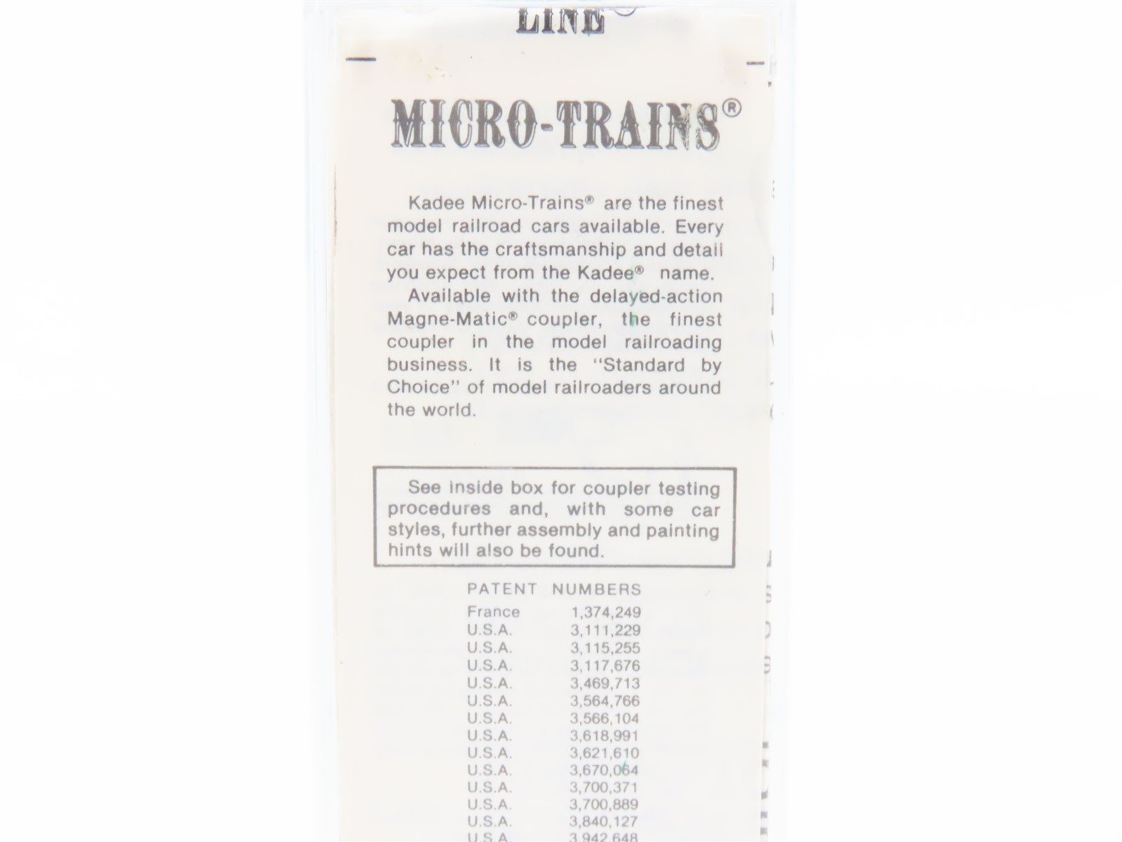 N Scale Kadee Micro-Trains MTL 49270 NWX North Western 40' Wood Reefer #15269