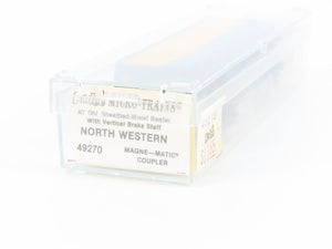 N Scale Kadee Micro-Trains MTL 49270 NWX North Western 40' Wood Reefer #15269