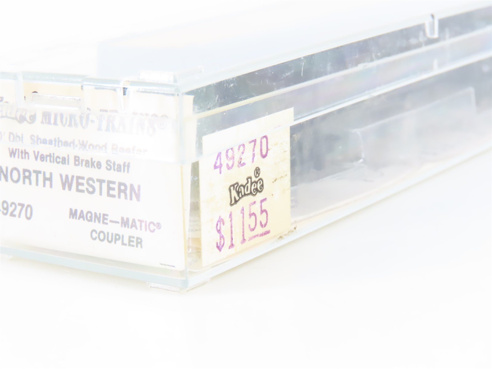 N Scale Kadee Micro-Trains MTL 49270 NWX North Western 40' Wood Reefer #15269