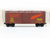 N Kadee Micro-Trains MTL 20800 WP Western Pacific Feather 40' Box Car #19541